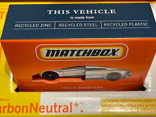 2022 Matchbox TESLA ROADSTER  Mattel Creations * RECYCLED MATERIAL