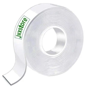 Double Sided Tape Heavy Duty, 16.5FT Nano Double Sided 16.5 Feet X 1.18 Inch - Picture 1 of 7