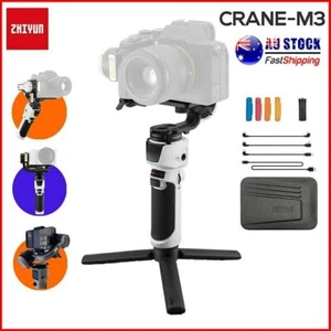 ZHIYUN Crane M3 Handheld 3-Axis Gimbal Stabilizer for Mirrorless Camera Gopro - Picture 1 of 11