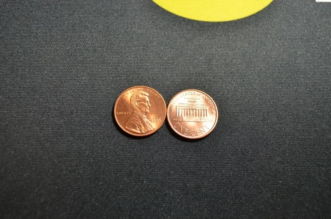 1996 P UNCIRCULATED LINCOLN CENT FROM A SEALED BANK ROLL FREE SHIPPING Cover