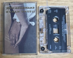 John Mellencamp Human Wheels Cassette Tape 314518088-4 (PolyGram, 1993, Used) - Picture 1 of 6