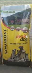 Deuka Dog Sensikost 15 Kg Kartoffel & Ente (EUR 2,66 / Kg) - Bild 1 von 1