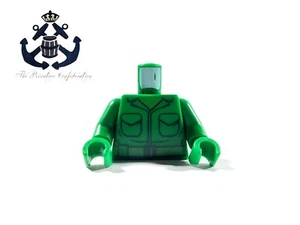 LEGO Toy Story Torso Jacket & Pockets For Minifigure Green Army Man 973pb0627c01 - Picture 1 of 1