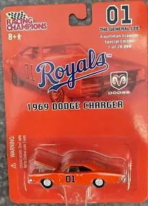 Ertl Racing Champions 1969 General Lee. Kauffman Stadium Edition Royals KC SGA - Picture 1 of 2