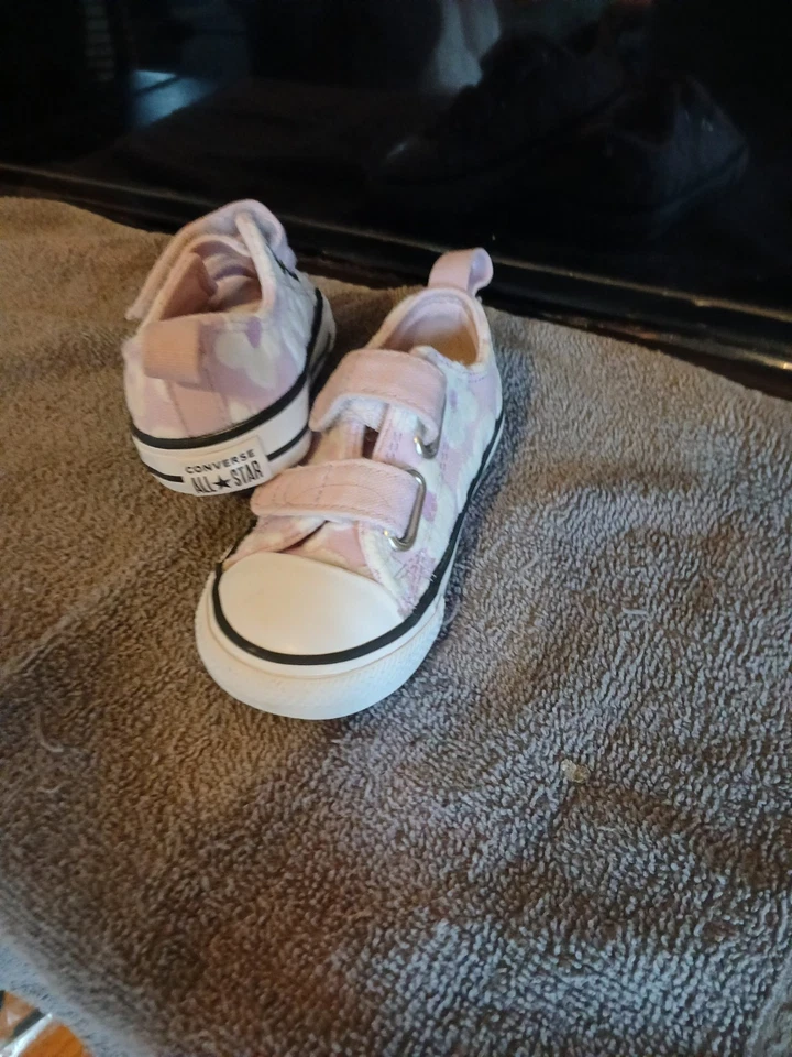 Meninas infantis Converse - Imagem 1 de 2