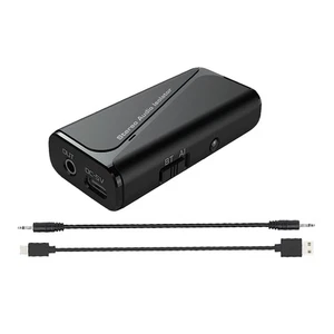 3X (Ricevitore Audio Bluetooth 5.4 3.5mm -Interferenza Ground Loop Rumore 7320 - Foto 1 di 10
