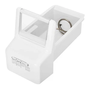 Upgraded WPW10558424 Ice Maker Replacement Refrigerator Ice Bucket for Whirlpool - Picture 1 of 4