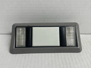 1988-1998 Chevy Truck Dome Light Silverado GMC Sierra OEM Tahoe Suburban Gray - Picture 1 of 2