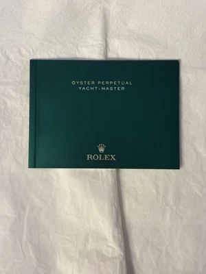 Libretto Istruzioni Rolex Yacht Master Anno 2015 Tedesco  - Immagine 1 di 4