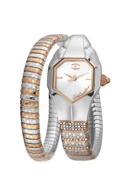 Just Cavalli Women's JC1L113M0055 Signature Snake 22mm Quartz Watch - Image 1 of 3