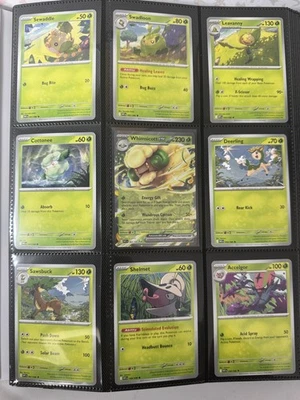 White Flare Complete Base Master Set (No Binder) Please Read Description - Image 1 of 4
