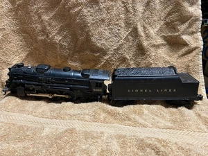 Locomotora de vapor Lionel de posguerra 2026 modelo tardío con 6466W Whistling Tender 2-6-4 - Imagen 1 de 24