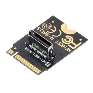 2230 NVMe M.2 Male to Oculink SFF-8612 SFF-8611 PCI-E4.0 67 Pin Female7464 - Afbeelding 1 van 8