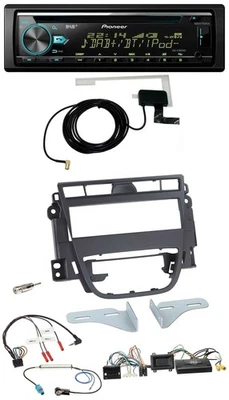 Pioneer MP3 Lenkrad CD USB DAB Autoradio für Opel Meriva B ab 2010 - Bild 1 von 4