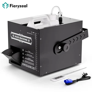 1000W Nebelmaschine DMX Fernbedienung Bühnenfogger – Wasserbasis - Bild 1 von 12