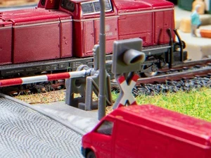 Faller 180259 - Mini-Sound-Effekt Bahnübergang mit Glocke - Spur N - NEU - Bild 1 von 1