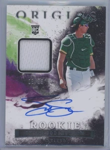 2023 Panini Origins Tyler Soderstrom #PMA-TS 09/99 RC Patch - Picture 1 of 2