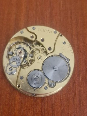 Zenith Reloj Bolsillo Movimiento 39mm Foto 1 de 4