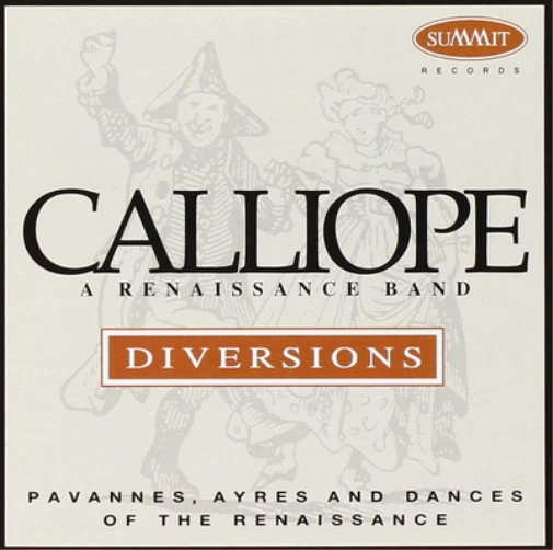 Calliope Diversions (CD) Album - Bild 1 von 1