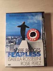 Fearless (DVD Snapcase) New Sealed Jeff Bridges Isabella Rossellini Rosie Perez - Bild 1 von 4