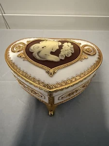 vintage japanese jewelry music box - Picture 1 of 6