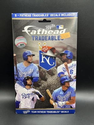 Rare KC Royals Fatheads Tradeables UNOPENED - Image 1 of 2