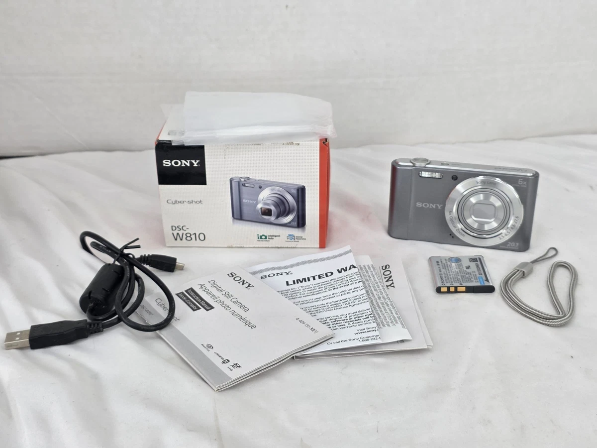 Sony DSC-W810 Digital Cameras for Sale | Shop New & Used Digital