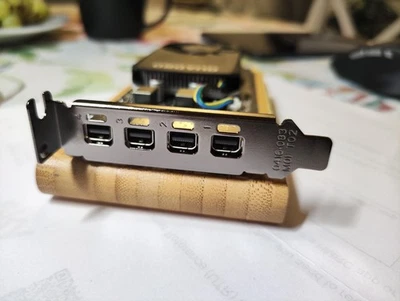 Dell NVIDIA Quadro P1000 4GB GDDR5 PCIe-x16 LowProfile Workstation GPU - Image 1 of 4