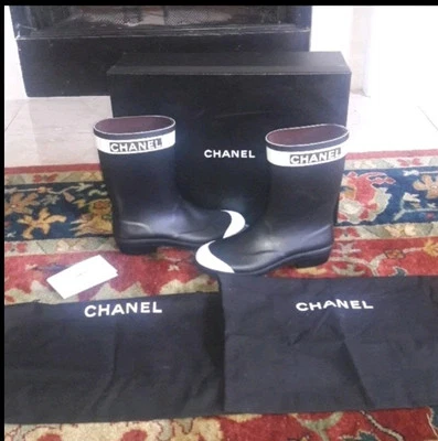 Chanel Runway BOOTS - Image 1 of 4