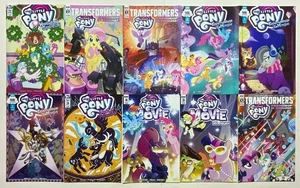MY LITTL PONY # 1 3 4 99 92 102 Holiday Special TRANSFORMERS 10 Comic LOT J7,315 - Picture 1 of 1