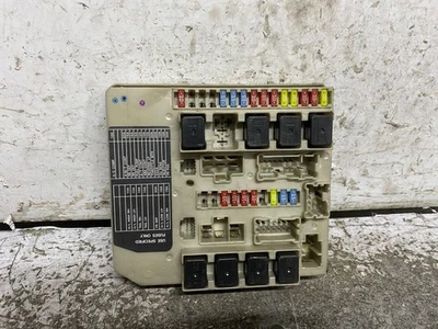 CENTRALINA PORTA FUSIBILI PER NISSAN Note 2° Serie Benzina 1400 (08>) - Immagine 1 di 4