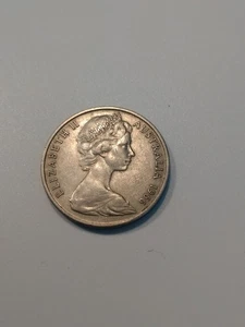 Münze, Australien, Elizabeth II, 20 Cents, 1966, Copper-nickel - Picture 1 of 2