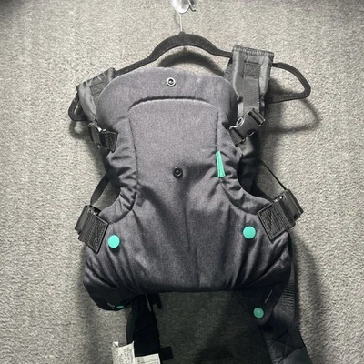 Детская переноска Infantino Flip Advanced серая 4 в 1 трансформируемая - Изображение 1 из 4