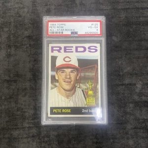 1964 Topps Pete Rose #125 All-Star Rookie PSA 4 - Picture 1 of 4