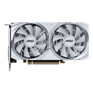 MSI VENTUS RTX 3050 2X XS WHITE 8G OC Geforce RTX 3050 8 GB GDDR6 128 bit 7680 x - Picture 1 of 1