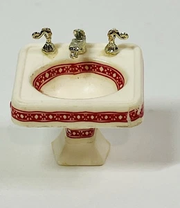Miniatur Waschbecken 1:144 Kunststoff - Bild 1 von 6