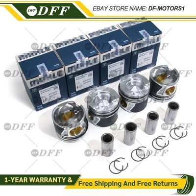 Комплект из 4 поршней STD для Mercedes-Benz C220 W205 W204 CDI Sprinter Vito OM651 2,1 л - Изображение 1 из 4