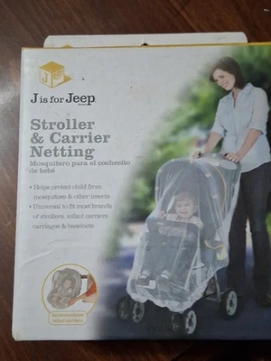 Red J is para cochecito Jeep y portabebés nueva en caja abierta Foto 1 de 4