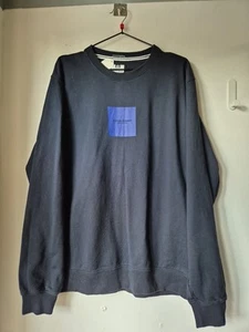 Mens Weekend Offender Admit Nothing Jumper  Large Navy - Picture 1 of 3