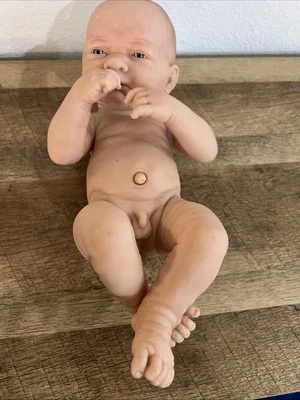 Berenguer Newborn First Day Anatomically Correct 13in Real Boy Baby Doll (68-05) - Image 1 of 4