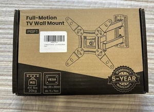 Pipishell Supporto TV a Parete Full Motion - Resistente e Versatile! - Foto 1 di 6