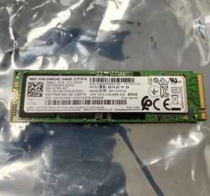 Samsung PM981A MZ-VLB2T0HALB -000H1 2TB SSD M.2 2280 NVMe PCIe 3.0 x4 For Laptop - Picture 1 of 2