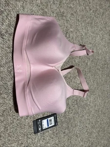 Neu! Damen Pink Fitted UnderArmour Infinity High 2.0 BH XL (D-DD) - Bild 1 von 4