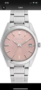 Seiko Discover More Quartz Silber Herrenuhr SUR523P1 - Bild 1 von 13