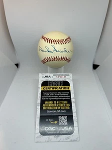 Duke Snider Signed Baseball JSA Certified Autograph Dodgers Auto - Picture 1 of 4