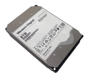 WESTERN DIGITAL 8TB    5400RPM    SATA 3.5'' INTERNAL HARD DRIVE  WD80EMAZ - Picture 1 of 3
