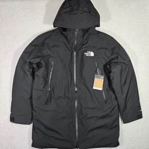 The North Face Herren Large Mountain Range 600 Daunen Parka Thermo Jacke Schwarz L - Bild 1 von 9