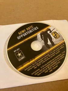 U.S. Army ROTC Opportunities CD-ROM  Vtg - Afbeelding 1 van 2