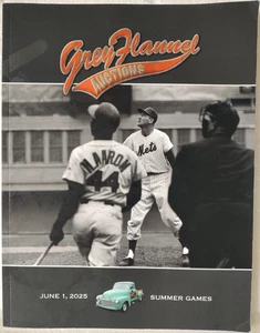 Grey Flannel Auctions June 1, 2025 Summer Games Hank Aaron HR Cover - Picture 1 of 17