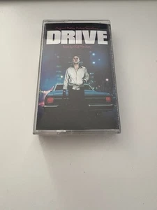 DRIVE Soundtrack - OST- RYAN GOSLING Cassette - 2016 - Metallic Blue - Picture 1 of 3